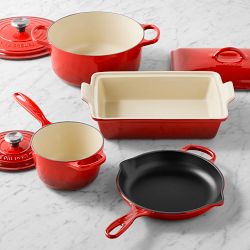 Le Creuset Signature Mixed Material 7-Piece Cookware &amp; Bakeware Set