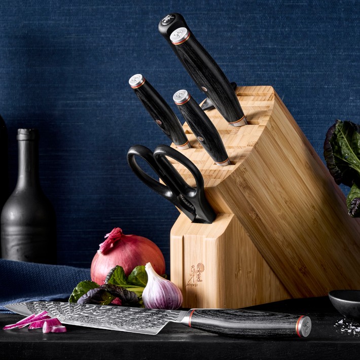 Miyabi Tenmei Knife Block Set of 7 | Williams Sonoma