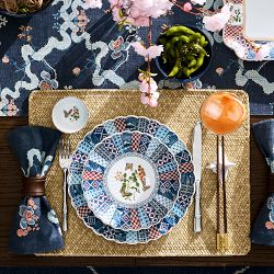 【新品未使用】ウィリアムズソノマ 魚型 プレート 4枚セット オーブン対応 皿 Akino Salad Plates, Set of 4 | Williams Sonoma