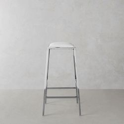 Dessau Upholstered Backless Counter &amp; Bar Stool