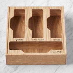 Hold Everything Food Storage Bag Organizer