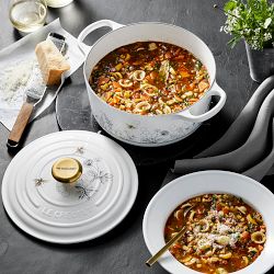 Le Creuset Enameled Cast Iron Round Oven, 4.5-Qt., Honeycomb