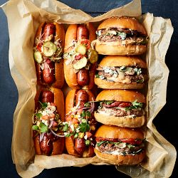 Williams Sonoma Burger Bomb Seasoning, Black Truffle