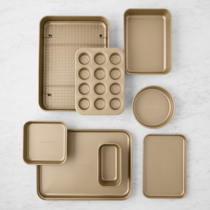 Goldtouch® Space Saving Bakeware Set of 9 | Williams Sonoma