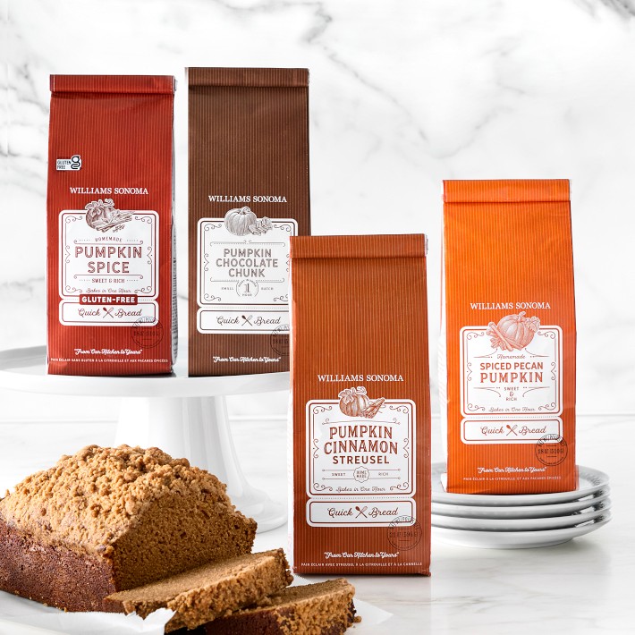 Pumpkin Chocolate Chunk Bread Mix | Williams Sonoma