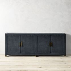 Majorca 4 Door Credenza (89")