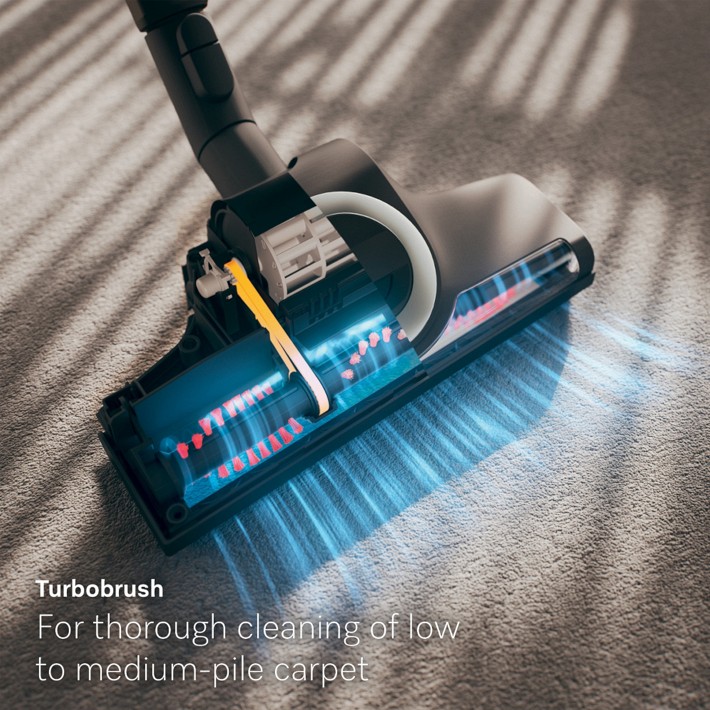 Miele Classic C1 Turbo Team Powerline Vacuum | Williams Sonoma
