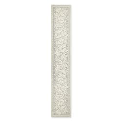 Vintage Floral Jacquard Table Runner