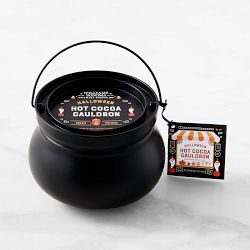 Williams Sonoma Halloween Hot Cocoa Cauldron &amp; Pumpkin Marshmallows