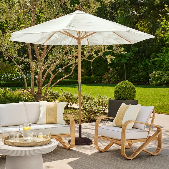 arden selections salome tropical patio umbrella Jardinico Giant Sidepost Crank Lift JCP.401 The ARDEN Outdoor Toss pillow set Arden Selections Salome Tropical 16