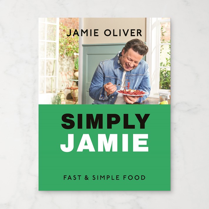 Jamie Oliver: Simply Jamie Cookbook | Williams Sonoma
