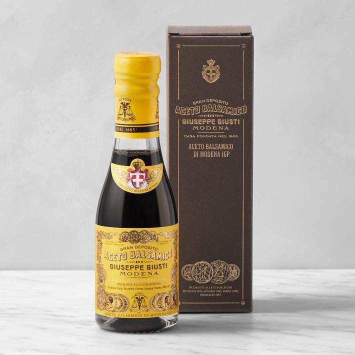 Giusti 5 Medal Balsamic Vinegar | Williams Sonoma