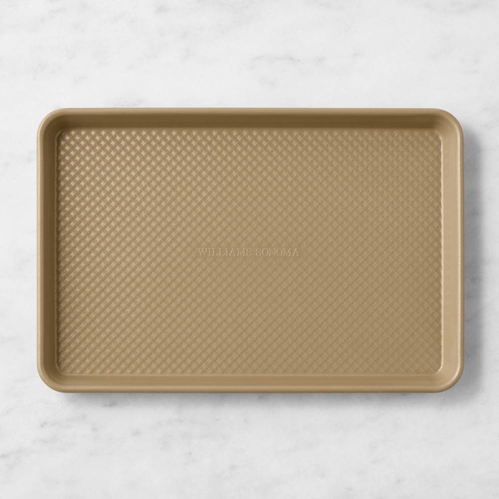 Williams Sonoma Goldtouch® Pro Nonstick Corrugated Jelly Roll Pan