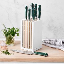 Wüsthof Classic 8-Piece Block Set, Fresh Rosemary