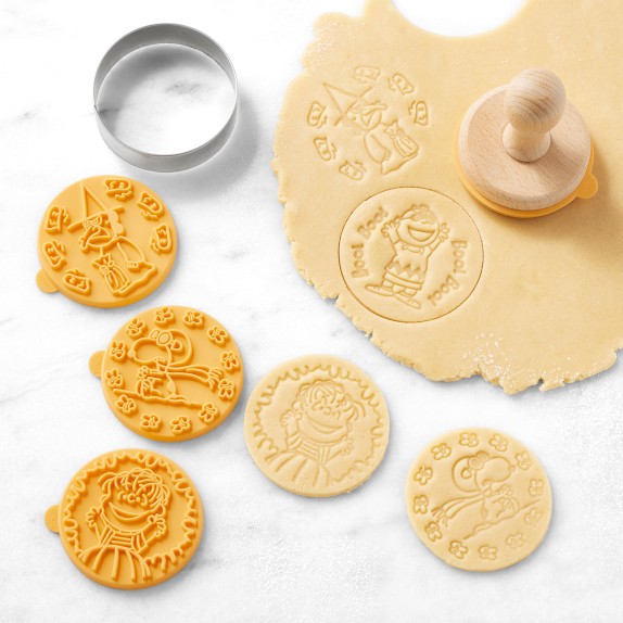 PEANUTS x Williams Sonoma Great Pumpkin Silicone Cookie Stamps