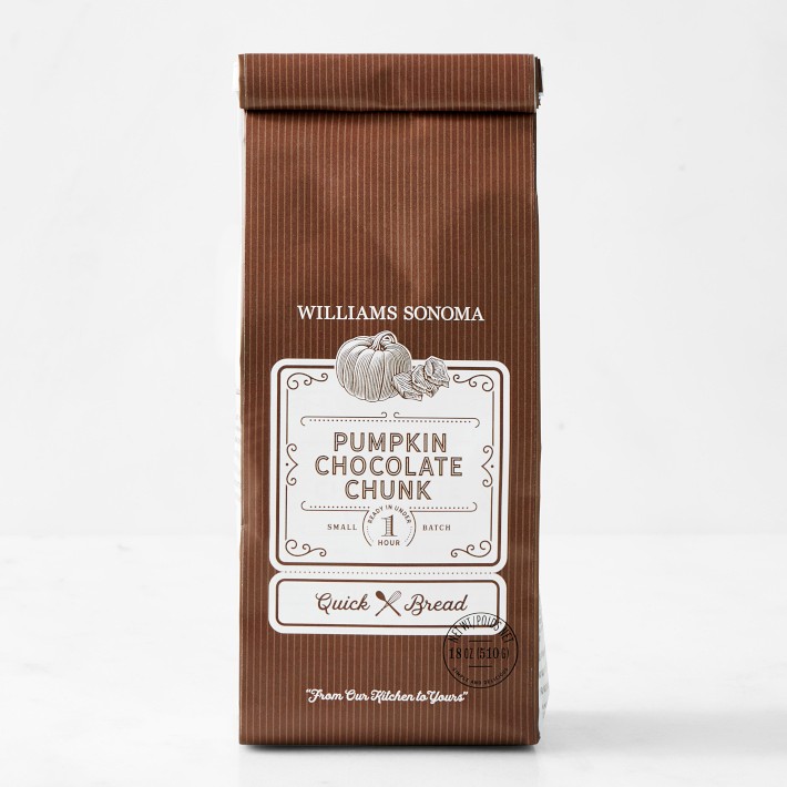 Pumpkin Chocolate Chunk Bread Mix | Williams Sonoma