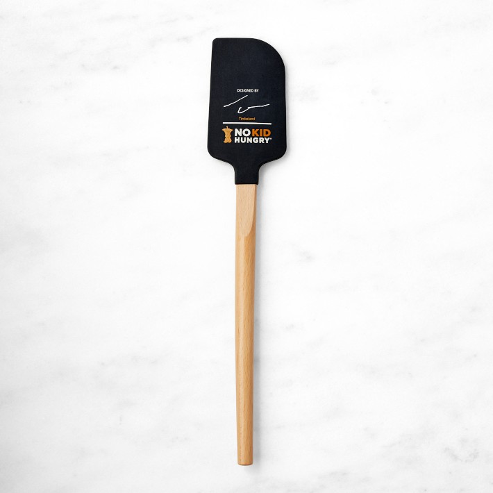 No Kid Hungry Tools for Change Spatula, Timbaland | Williams Sonoma