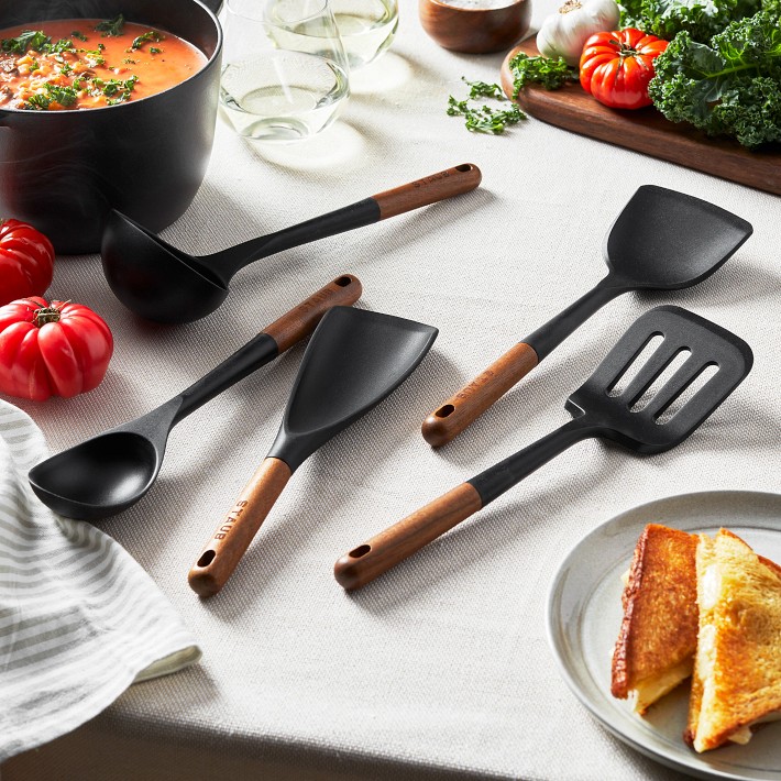 STAUB キッチンツール 5点セット未使用です Staub Silicone Essential Utensils Set of 5 | Williams Sonoma