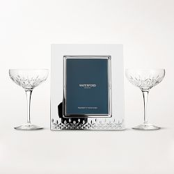 Lismore Essence Frame 5x7 & 2 Waterford Lismore Essence Coupes