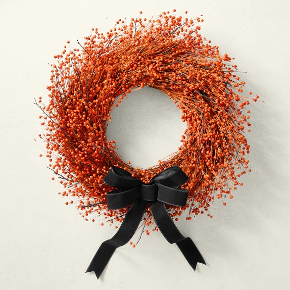 Gather Together Live Wreath, 22"