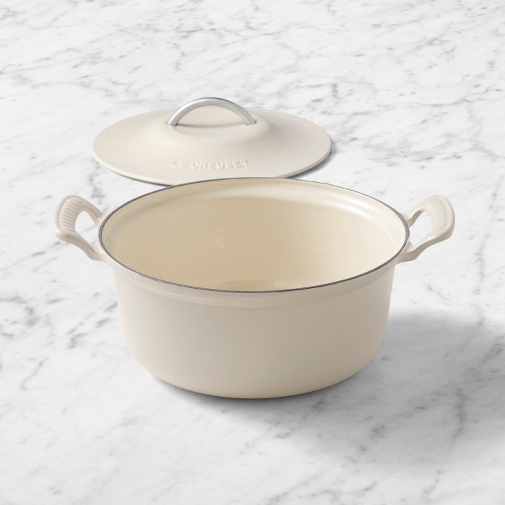 Le Creuset タジン鍋 クリーム色 31センチ Le Creuset Modern Heritage 5-Qt Round Dutch Oven | Williams Sonoma
