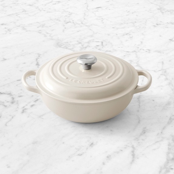 Le Creuset Matte White Cookware Collection | Williams Sonoma
