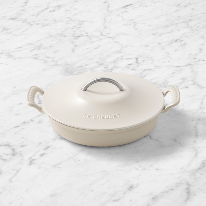 Le Creuset Modern Heritage 3 1/4-Qt Cast-Iron Braiser | Williams