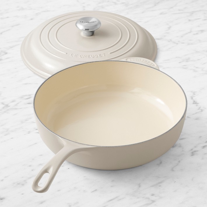 Le Creuset Deep Sauté Pan, 4 1/4-Qt. | Williams Sonoma