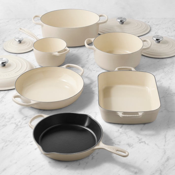 Le Creuset Signature 10-Piece Cookware Set | Williams Sonoma