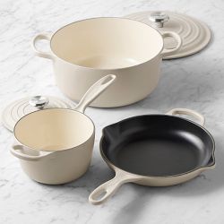 Le Creuset Signature Enameled Cast Iron 5-Piece Cookware Set