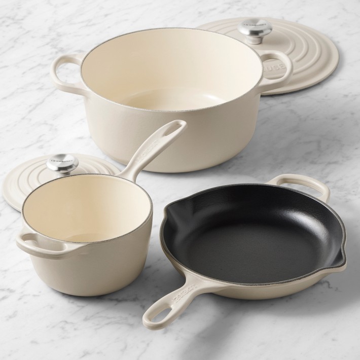 Le Creuset Signature 5-Piece Cookware Set | Williams Sonoma
