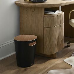 Umbra Woodrow Trash Can