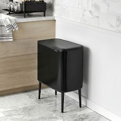 Brabantia Bo Touch Top Can, 9.5 Gallons