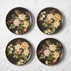 Sanderson x Williams Sonoma Botanical Reverie Salad Plates
