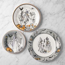 Haunted Hosts 12-Piece Dinnerware Set