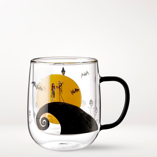 The Nightmare Before Christmas™ Double-Wall Mugs, Set of 4