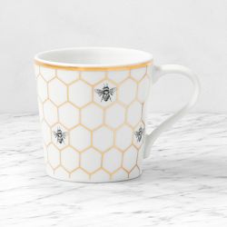 Honeycomb Espresso Cups, Set of 4