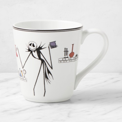 The Nightmare Before Christmas™ Mugs, Set of 2