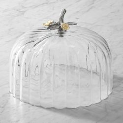 Vine Floral Glass Dome