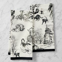 Spooky Soirée Tea Towels, Set of 2