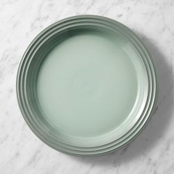 Le Creuset Vancouver Dinner Plates, Set of 4, Sea Salt