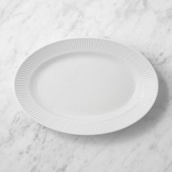 Pillivuyt Plisse Porcelain Small Side Dish Platter