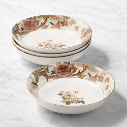 Sanderson x Williams Sonoma Botanical Reverie Pasta Bowls, Set of 4