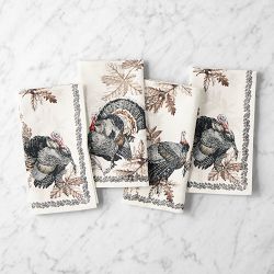 Turkey Napkins, Set of 4