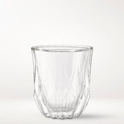 Lumiere Double-Wall Short Tumblers, Set of 4
