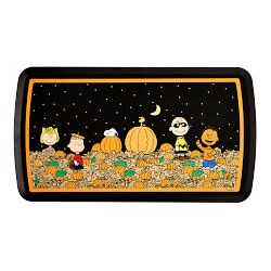 Williams Sonoma Gel Pro Peanuts Halloween Mat 20x36