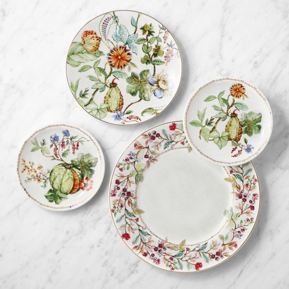 Wedgwood Wild Strawberry 5-Piece Set | Williams Sonoma