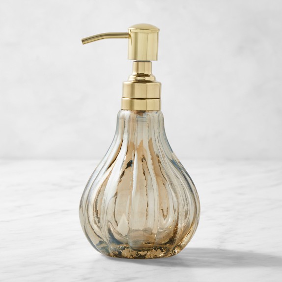 Figural Pumpkin Soap Dispenser