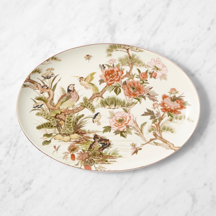 Sanderson Botanical Reverie Platter | Williams Sonoma