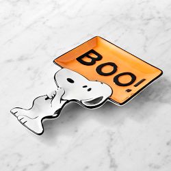 PEANUTS™ x Williams Sonoma Halloween Spoon Rest, Ceramic Stoneware